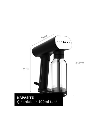 Steamone EUXL400V2 2000 W Buharlı Ütü