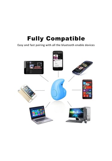 S530x Mini Hifi Handsfree Spor Kablosuz Bluetooth Kulaklık Mikrofonlu Altın