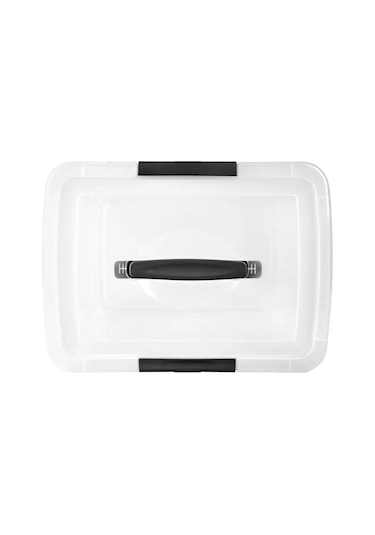 Keeplex 20 Litre Plastik Saklama Kabı 146096165 Beyaz