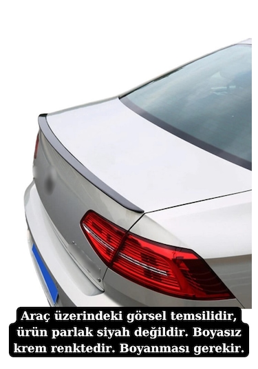 Passat B8-b8.5 Spoiler Bagaj Üstü Spoyler Çıta Boyasız 2014-2022