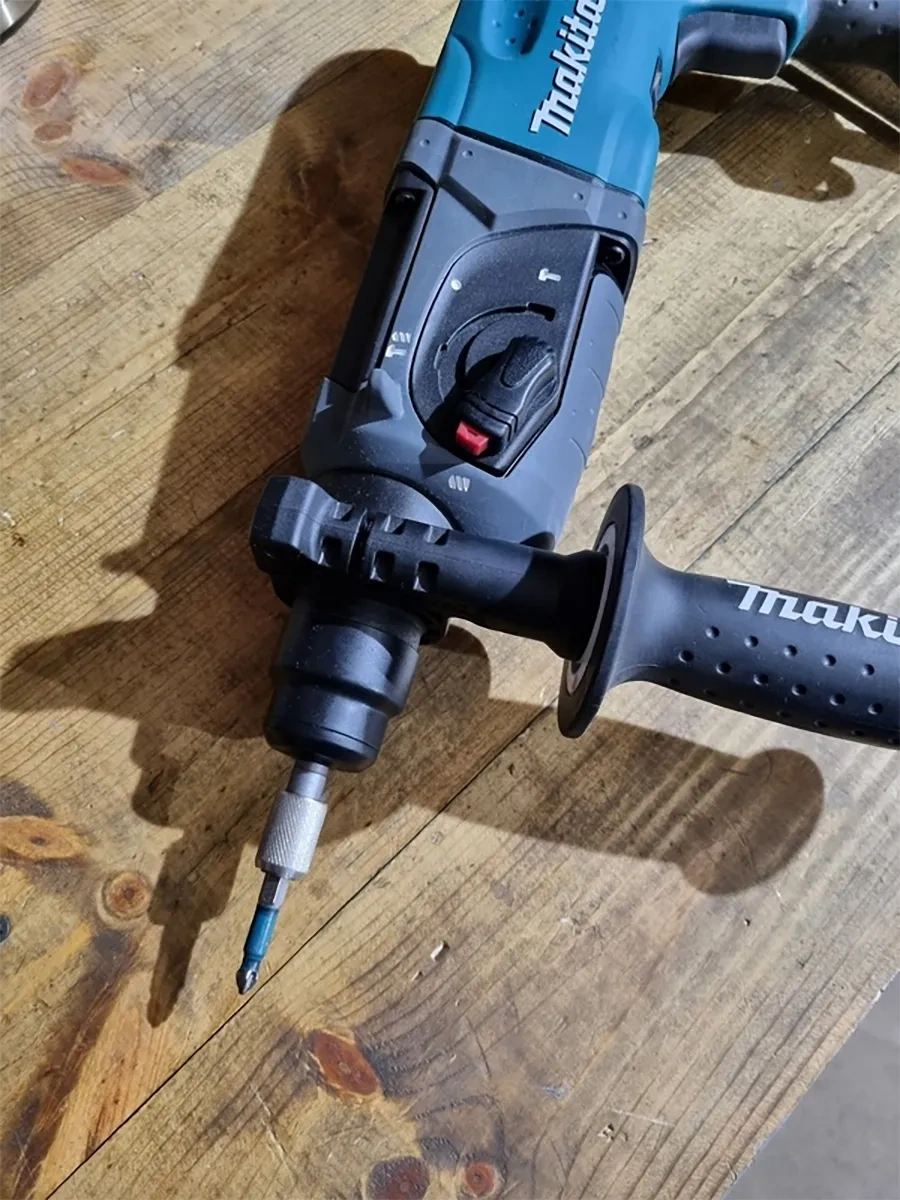 Wardan Sds + Plus Adaptörlü Matkap Ucu Tutucu 1/4 Geçiş Parçası 299491027