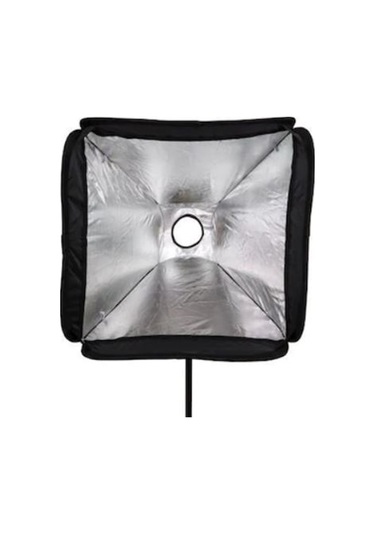 Tewise Tepe Flaşları Uyumlu 40 x 40 CM Softbox