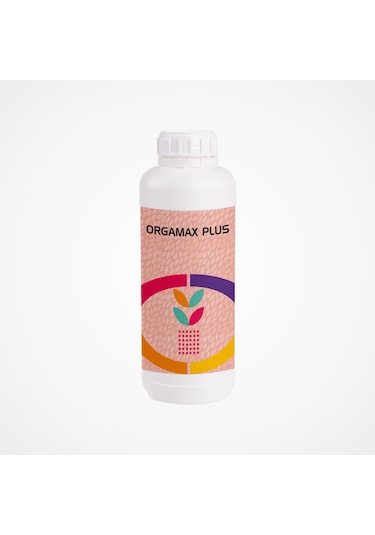 Orgamax Plus-Bitkisel Menşeli Organik Sıvı Gübre 1L