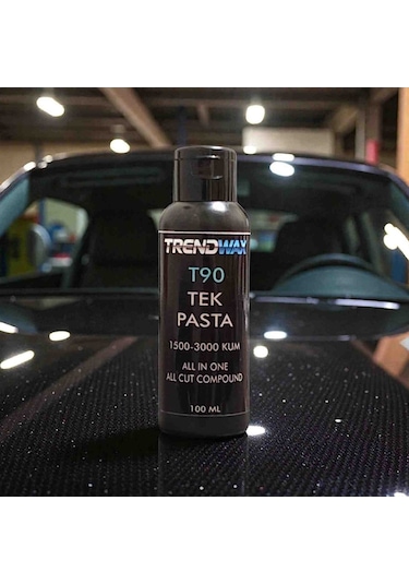 Trendwax T90 Tek Pasta 100ml Özel Formül