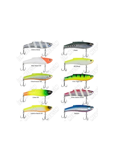 Ryuji Luffer 9cm 32gr Vibrasyon Yem