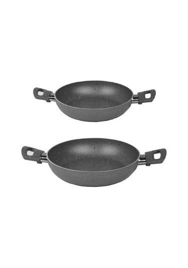 Mehtap Granit Sahan Seti 20 Cm Ve 24 Cm