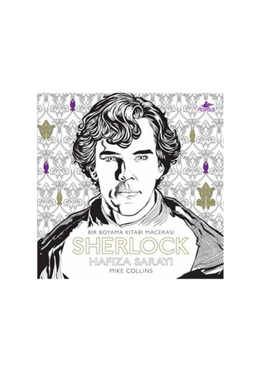 Sherlock Hafıza Sarayı Bir Boyama Kitabı  Macerası