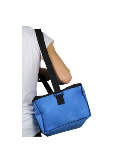 Soğutucu Buzluk Termos Oto Termos Soğuk Tutucu Çanta Araç İçi Soğutucu Termos Mavi