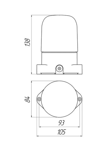 Era Npb400 Banyo Ve Sauna Armatürü Ip65 E27 60w 262124630 Beyaz