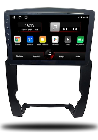 Navmina Kia Sorento Android Carplay Multimedya 2008-2012 4gb Ram + 64gb Hafıza + 8 Çekirdek