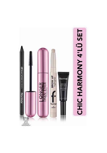 Flormar Chic Harmony Makyaj Seti 4'lü