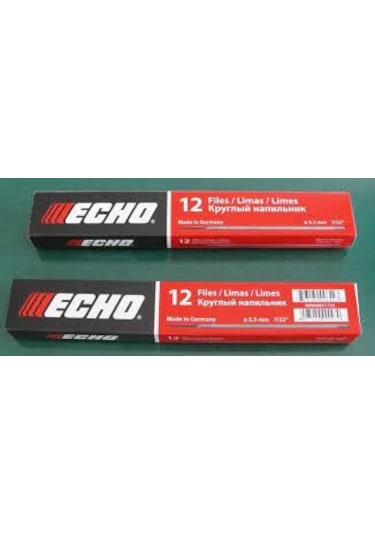 Echo 5/32 4.0 MM Motorlu Testere Eğesi İnce 6'Lı Paket