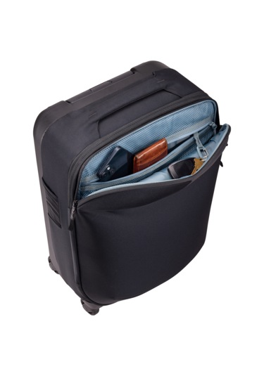 Thule Subterra 2 Carry-on Kabin Boy Valiz 4 Tekerlekli, 55 Cm Siyah