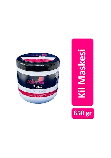 Polenplus Bitki Özlü Saf Kil Maskesi 650 Gr