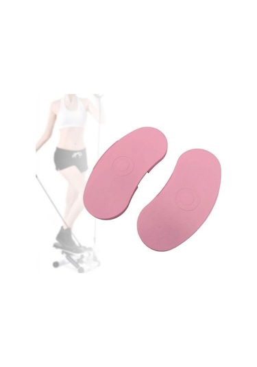 Pazly 2x Fitness Ekipmanları Ayak Pedalları - Hafif Ve Dayanıklı