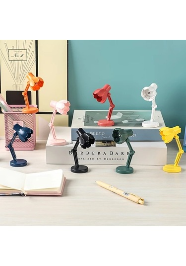 Xuweiwei Koyu Mavi Mini Yaprak Şekilli Dekoratif Sehpa Lambası Mutfak Oturma Odası