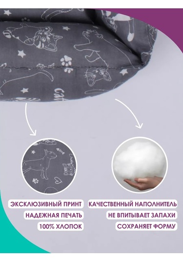 Bio-line Küçük Ve Orta Irk Kediler Ve Köpekler İçin Yatak 186898104