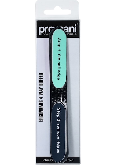 Promani Ergonomik 4 Aşamalı Tırnak Parlatma Törpüsü - Pr408 10602