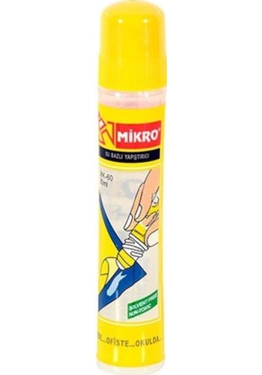 Mikro 60 ML Su Bazlı Sıvı Yapıştırıcı Mk-60