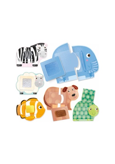Headu Tactile Animals Montessori