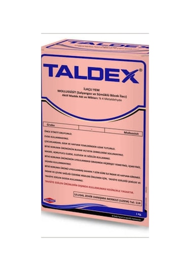 Taldex Salyangoz Ve Sümüklü Böcek Kepek Yemi 1 Kg