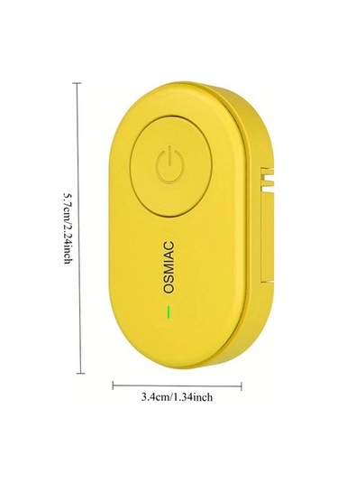 Xuweiwei Siyah 3 Renkli Mini Taşınabilir Yetişkin Ve Çiftler İçin Elektronik Sivrisinek Kovucu Bileklik