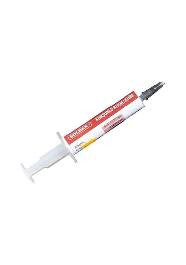 Soldex 10 Gr Şırınga Krem Lehim