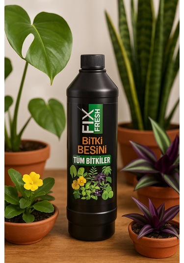 Organik Sıvı Bitki Besini 500 Ml Tüm İç & Dış Mekan Bitkileri İçin 500 ML
