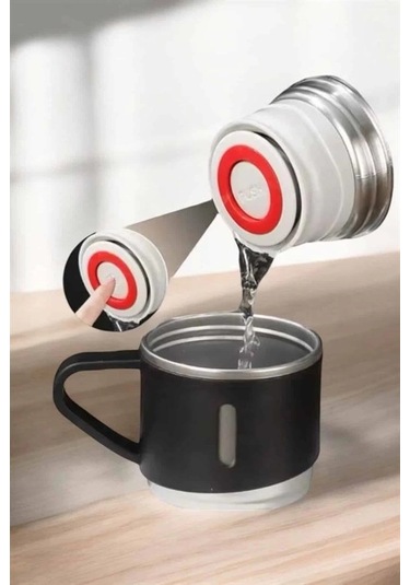 Bfs Paslanmaz Çelik 3 Lü Termos Seti Vakumlu Ve 8 Saat Isı Koruma Çok Renkli