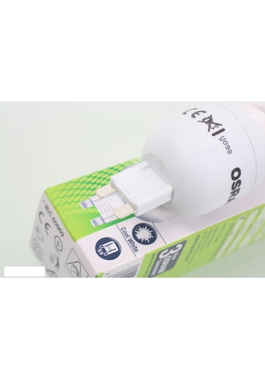 Osram 10 Adet G9 Duylu 7W 4000K Gün Işığı Tasarruflu Ampul