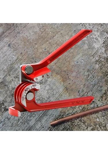 Suntek Manuel Tüp Bender İnce Tüpler Için Taşınabilir Ev 28cm