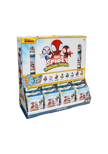 Spidey Mini Arabalar-SNF0045