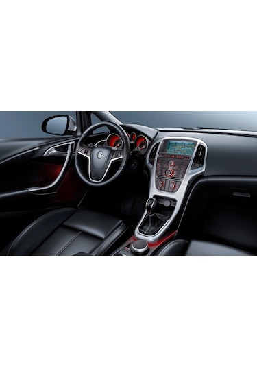 Opel Astra J Vites Altı Ambiyans Aydınlatma