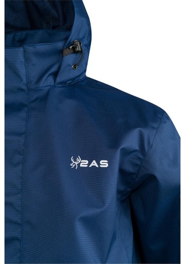 2as Tipas Iıı Erkek Yağmurluk Mont Lacivert 001