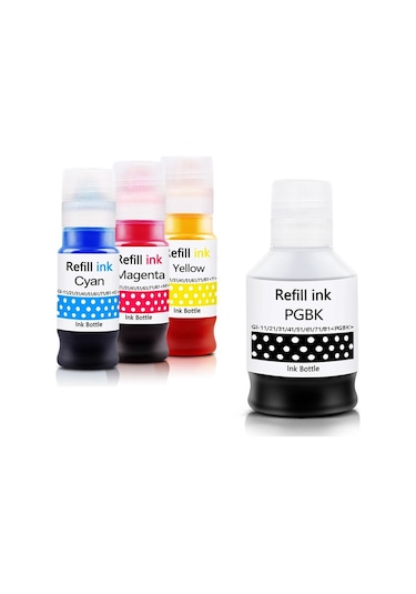 Goink Canon G3430 Gı-41 4 Renk Mürekkep Seti - Gı-41c/gı-41m/gı-41pgbk/gı-41y