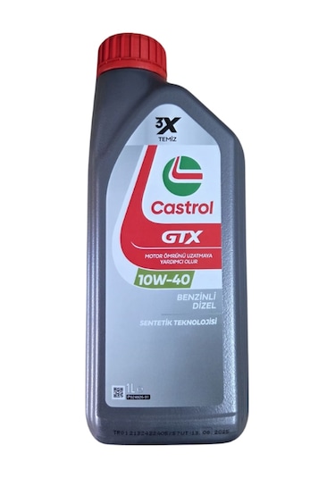 Gtx 10w-40 Sentetik Motor Yağı
