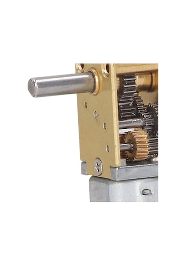 Besthome1 Dc6v 8rpm Yüksek Tork Çift Eksenli Solenoid Motoru 1218-n20 Küçük Boy Sessiz Dıy Projeleri İçin