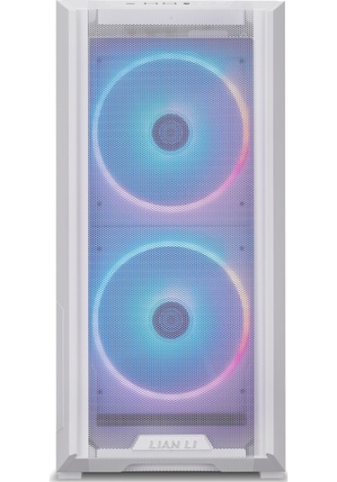 Lian Li Lancool 216 RGB White E-ATX Mid Tower Bilgisayar Kasası