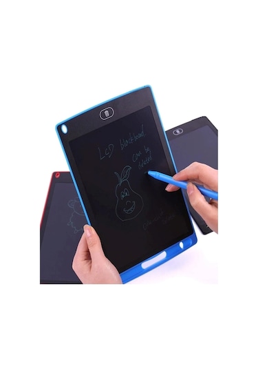 8.5 Inç Lcd Digital Çocuk Yazı Çizim Tableti - Mavi