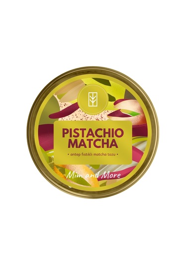 Mim and More Pistachio Matcha Antep Fıstığı Aromalı 25 G