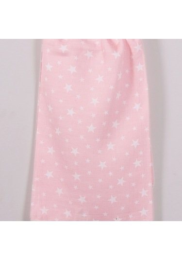 Somon Yıldız 80 80 Müslin Bebek Battaniyesi