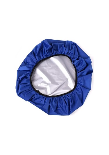 Sırt Çantası Yağmur Kapağı 1845l Gece Görünürlüğü İçin Yansıtıcı Açık Hava Yürüyüş, Kamp Kırmızı Kırmızı