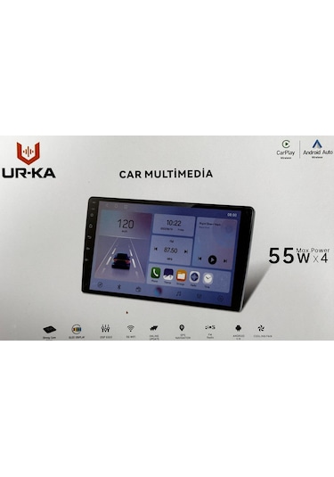 9 İnç Tablet Android Carplay 64gb 1002 Multimedya 9"