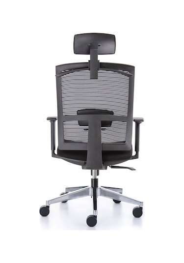 Rapido Rapido Fileli, Başlıklı Ergonomik Yönetici Koltuğu, D227 B Al