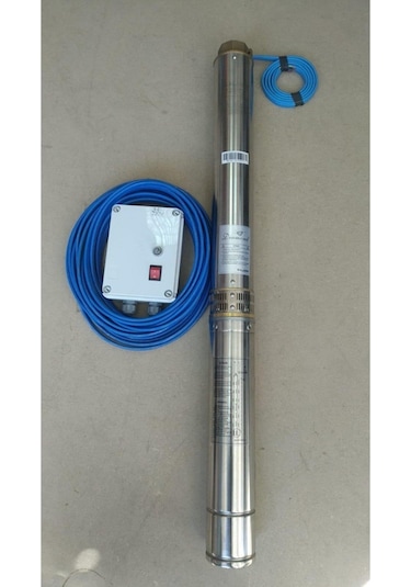 4Sdm 6/14 2Hp Alarko Monofaze 30 Mt Kablolu Ve Panolu Takim Dalgi