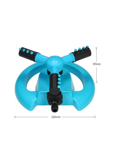 Cbtx Otomatik 360° Dönen 3 Kollu Ayarlanabilir Bahçe Sulama Sistemi