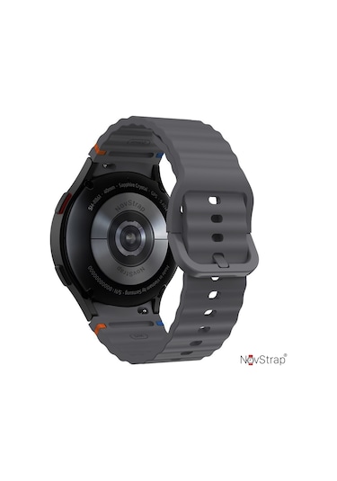 Novstrap Samsung Galaxy Watch 7 Fe 6 5 4 40 44 Classic 42 43 45 46 Mm İle Uyumlu Kordon Wavy Silikon