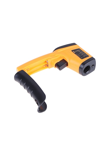 Gajeena Endüstriyel Isı Ölçer Gm320 Turuncu -50 C/+400 C 12:1 Mesafe Oranı, 0.1 C Çözünürlük Pil Dahil Değil