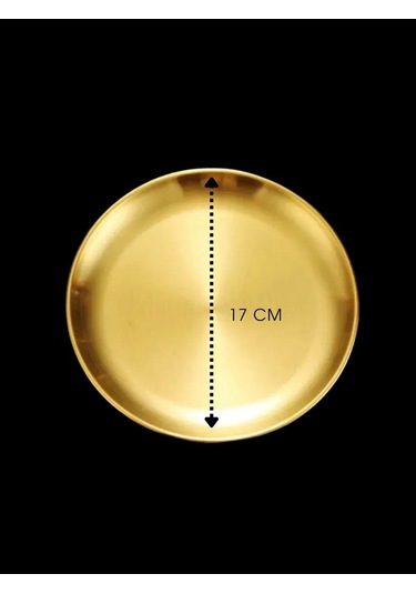 Kitchen & Home. Metal Tabağın Altlığı 281566774 Altın Rengi