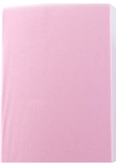 Altın Karma Çift Kişilik İnce Penye Lastikli Çarşaf 150x200 Cm 2 Adet Yastık Kılıflı Pembe